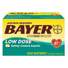 BayerAspirinRegimen81mgLow-DoseEnteric-CoatedTablets_400ct. - USA Mega Market