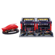 Bburago143FormulaRacingPaddockSet-_1 - USA Mega Market