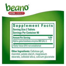 BeanoExtraStrengthFoodEnzymeDietarySupplement_180Tablets1 - USA Mega Market