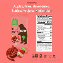 BearRealFruitSnackRolls_Strawberry_RaspberryVarietyPack_16ct.2 - USA Mega Market