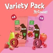 BearRealFruitSnackRolls_Strawberry_RaspberryVarietyPack_16ct.4 - USA Mega Market
