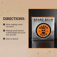 BeardGuyzGroomingBeardBalmforMen-HydratingFormulawithCoconutandJojobaOil-2-25oz-3-_3 - USA Mega Market