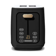 Beautiful 2 Slice Toaster with Touch-Activated Display, Black Sesame by Drew Barrymore - USA MEGA SHOP