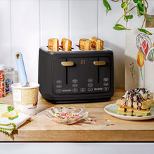 Beautiful 4-Slice Toaster with Touch-Activated Display, by Drew Barrymore
