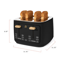Beautiful 4-Slice Toaster with Touch-Activated Display, by Drew Barrymore