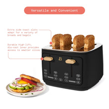 Beautiful 4-Slice Toaster with Touch-Activated Display, by Drew Barrymore