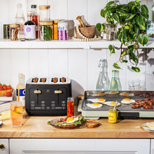 Beautiful 4-Slice Toaster with Touch-Activated Display, by Drew Barrymore
