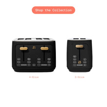 Beautiful 4-Slice Toaster with Touch-Activated Display, by Drew Barrymore