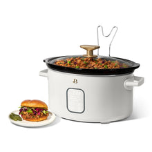 Beautiful6QtProgrammableSlowCooker_WhiteIcingbyDrewBarrymore4 - USA Mega Market
