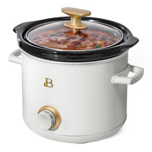 Beautiful 2-Pack 2qt Slow Cooker, Thyme Green, White Icing by Drew Barrymore