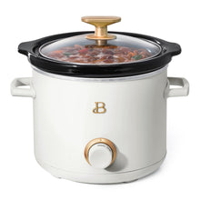 Beautiful 2-Pack 2qt Slow Cooker, Thyme Green, White Icing by Drew Barrymore