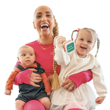 Bebe Fuerte Count & Groove Bouncy Barbell, Baby Toy for 9 Months+