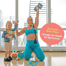 Bebe Fuerte Marathon Maze 2-in-1 Activity Mirror™ – Baby Toy for 3 months+