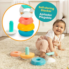Bebe Fuerte Stack & Count Kettlebell™ Activity Toy – Baby Toy for 6 months+