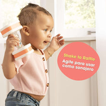 Bebe Fuerte Twist & Shake Dumbbell – Baby Toy for Infants 0 Months+