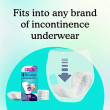 BecauseIncontinenceBoosterPadsOvernight-UltraLong16_ForWomenandMen_Adds4CupsAbsorbencytoAdultDiapers.20Boosters2 - USA Mega Market