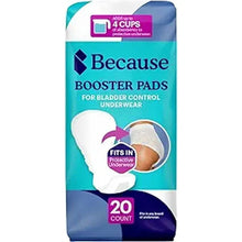BecauseIncontinenceBoosterPadsOvernight-UltraLong16_ForWomenandMen_Adds4CupsAbsorbencytoAdultDiapers.20Boosters7 - USA Mega Market