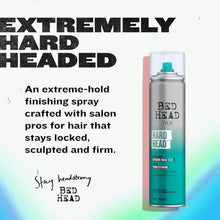 Bed Head by TIGI Hard Head Hairspray for Extra Strong Hold 11.7 oz