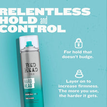 Bed Head by TIGI Hard Head Hairspray for Extra Strong Hold 11.7 oz