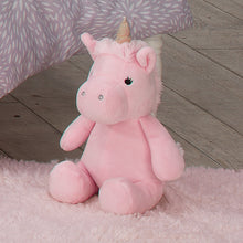 BedtimeOriginalsRainbowUnicornPinkGoldPlushUnicornStuffedAnimal-Pearl2 - Brands For Less USA
