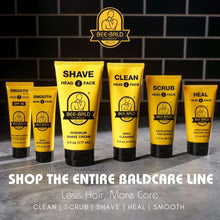 BeeBaldSHAVEPremiumShavingCreamforMen_Smooth_QuickShaveforFaceandHead_6floz2 - Brands For Less USA