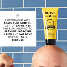 BeeBaldSHAVEPremiumShavingCreamforMen_Smooth_QuickShaveforFaceandHead_6floz6 - Brands For Less USA