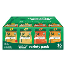 Beech-Nut-Organics-Stage-1-Baby-Food-Variety-Pack-Fruit-Vegetable-4oz-Jar-16-Pack_ca15b722-e460-41fa-b58b-1fed715dcf56.292f2212ddb3cd6694cba2d44e329d39 - USA Mega Market