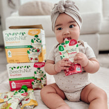 Beech-Nut Fruit & Yogurt Baby Food Pouches, Breakfast Variety Pack, 3.5 oz Pouch (9 Pack)
