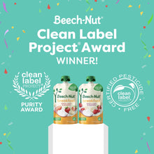 Beech-Nut Fruit & Yogurt Baby Food Pouches, Breakfast Variety Pack, 3.5 oz Pouch (9 Pack)