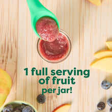 Beech-Nut Organics Stage 2 Organic Apple & Blueberries Baby Food, 4 oz Jar