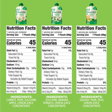 Beech-Nut Veggies Stage 2 Baby Food Variety Pack, 3.5 oz Pouch (9 Pack)