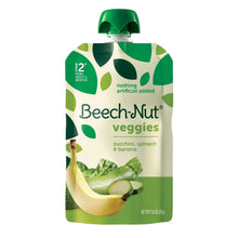 Beech-Nut Veggies and Fruities Stage 2 Baby Food Pouch, Variety Pack, 3.5 oz., 18 ct.