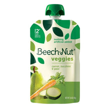 Beech-Nut Veggies and Fruities Stage 2 Baby Food Pouch, Variety Pack, 3.5 oz., 18 ct.