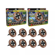 Bell_HowellSolarDiskLightsBronze_8pk.1 - USA Mega Market