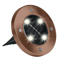 Bell_HowellSolarDiskLightsBronze_8pk.2 - USA Mega Market