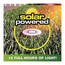 Bell_HowellSolarDiskLightsBronze_8pk.3 - USA Mega Market
