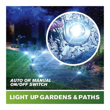 Bell + Howell Solar Disk Lights Bronze, 8 pk.