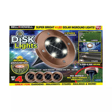 Bell_HowellSolarDiskLightsBronze_8pk. - USA Mega Market