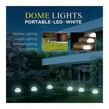 Bell + Howell Solar Dome Pathway Lights, 2x4 pk. (8 Total)