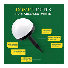 Bell_HowellSolarDomePathwayLights_2x4p5 - USA Mega Market