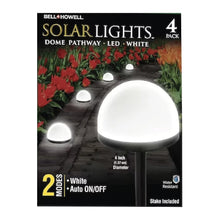Bell_HowellSolarDomePathwayLights_2x4p - USA Mega Market