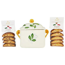 BelliBiscottiHandPaintedCeramicJar_ItalianSemiSoftBiscotti_2-pack_17.6oz.total4 - USA Mega Market