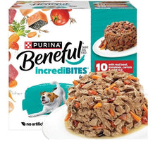 Beneful Purina Small Breed Wet Dog Food Variety Pack, IncrediBites Pack of 30