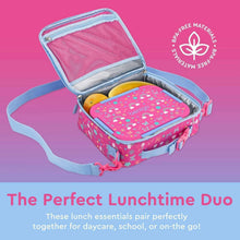 Bentgo 2-Piece Kids Snap & Go Lunch Set: Leak-Proof Lunch Box & Deluxe Insulated Lunch Bag