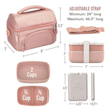Bentgo 4-Piece Deluxe Set With Insulated Lunch Bag, Ice Packs & Bento Classic - USA MEGA SHOP