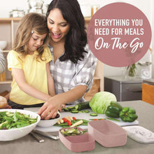 Bentgo 4-Piece Deluxe Set With Insulated Lunch Bag, Ice Packs & Bento Classic - USA MEGA SHOP