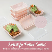 Bentgo Prep - 20-Piece 1-Compartment Reusable Meal Prep Containers with Lids, PFAS & BPA Free Materials, Durable, Microwave, Freezer, & Dishwasher Safe To Go Food Storage