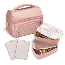 Bentgo 4-Piece Deluxe Set With Insulated Lunch Bag, Ice Packs & Bento Classic - USA MEGA SHOP