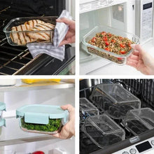 Bentgo 8-piece Glass Food Storage Set