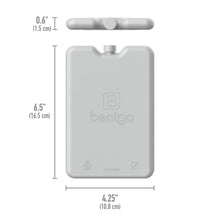 BentgoChillersReusableIcePacks_8-Pack_Gray1 - USA Mega Market